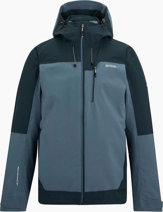 Regatta Mens Regatta Mens Highton IV Stretch Waterproof Jacket - China Blue Night Sky - Size: 44/Regular