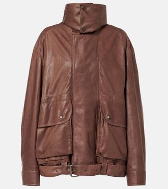 Calvin Klein Isa leather jacket