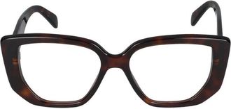 Celine Glasses, unisex, Brown, Size: 53 MM Triomphe Optical Frame