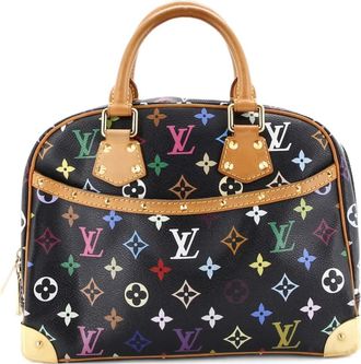 Louis Vuitton Trouville Handbag Monogram Multicolor satchel - Zwart