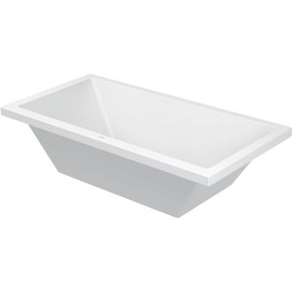 Duravit Ba&ntilde;eras Rectangulares Duravit Starck, Versi&oacute;n Empotrada, 2