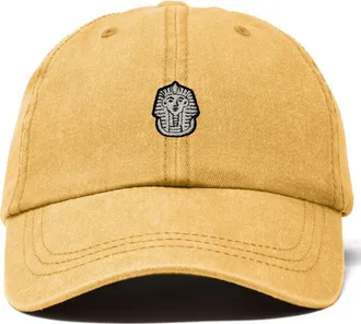Dalix Pharaoh Dad Cap in Washed Gold at Nordstrom