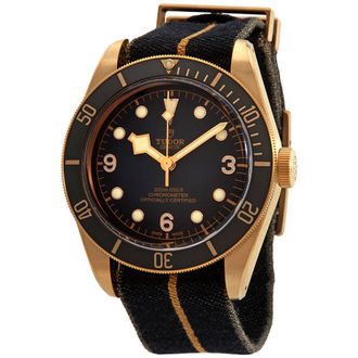 Tudor Heritage Black Bay Automatic Mens Watch 79250BA-0002