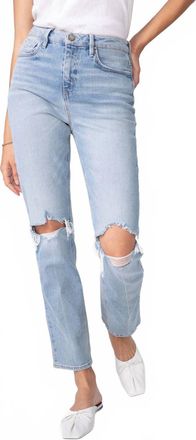 Unpublished Willa High Rise Straight Jeans In Reclaimed