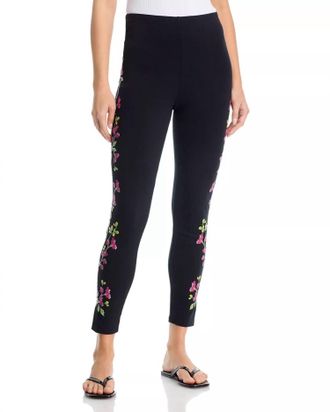 Johnny Was Maddy Leggings In Black