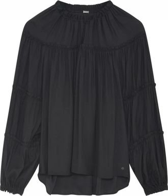 Gustav Overhemden - Dames - Blouses & Shirts - Zwart - Maat: XS
