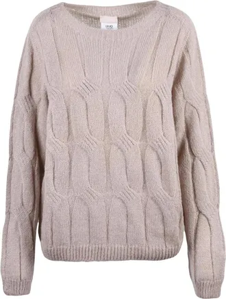 Liu Jo Donna, Maglie, Beige, L, new