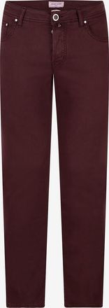 Jacob Cohen Schlanke Jeans aus Leinen