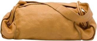 Bottega Veneta Borsa a spalla in pelle Pre-owned - - Pre-owned - Donna - Marrone - ONE SIZE