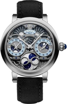 Bovet The Recital 27 Hand Wind Blue Dial Mens Watch R270014