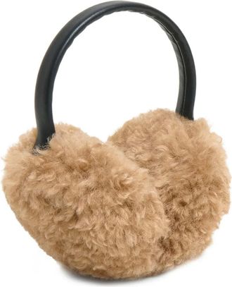 Apparis Esme bouclette oorwarmers - Beige