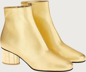 Ferragamo Bootie - Gold