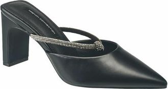 French Connection Fichi Front Knot Heel in Black at Nordstrom, Size 6