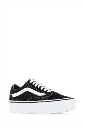 Vans Platform Sole Sneaker - Black