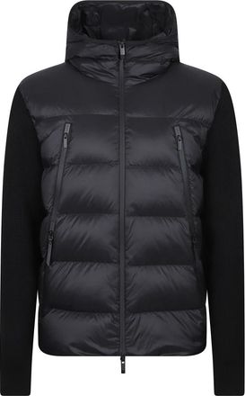 Moncler Heren, Jassen, Zwart, Maat: M