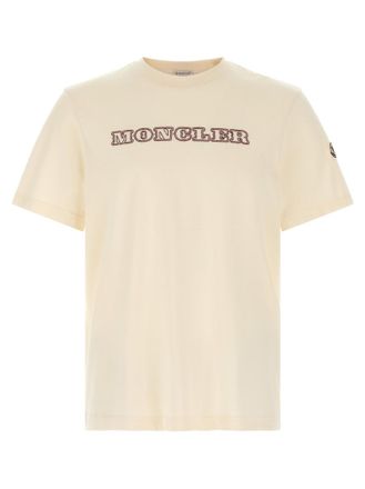 Moncler Off White Logo T-Shirt