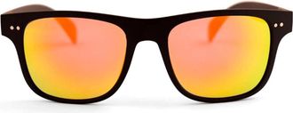 Messy Weekend TEMPO Polarized Black Sunset Polarized Mens Sunglasses Black Size Standard
