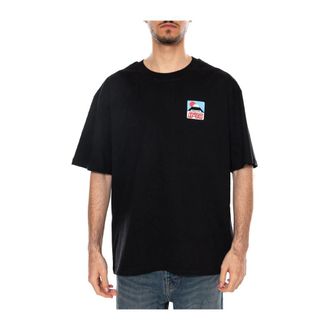 Edwin Sunset On Fuji San T-Shirt - Heren - T-shirts - Zwart - S - Katoen - Tops