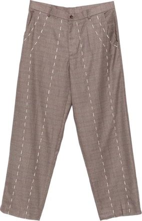 KidSuper Studios Dash Plaid Trousers