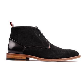 Simon Carter Mens Byrd 2 Chukka Boots - Black Suede - Size UK 11.5
