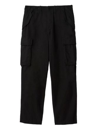 Burberry Cotton Cargo Trousers