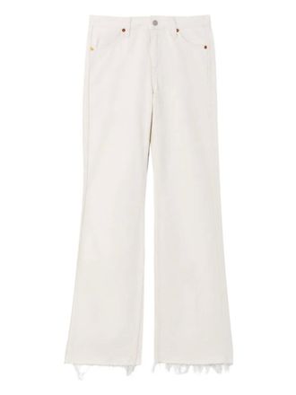 Re/Done Californian jeans - women - Lyocell/Cotton - 25 - Neutrals