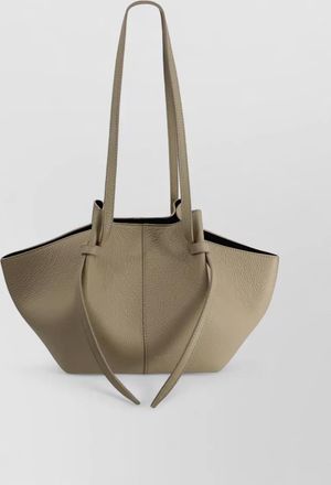 Yuzefi mochi leather shoulder bag
