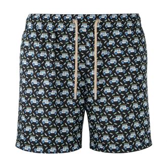 MC2 Saint Barth Beachwear, male, Blue, Size: 2XL Sea Clothing