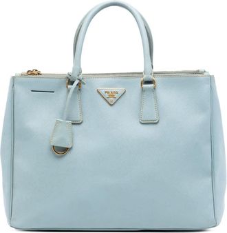 Prada Pre-owned Prada Large Saffiano Lux Galleria Double Zip Satchel Ladies 2KDW3F1UW0U6YM0P