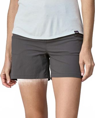 Patagonia Quandary Hiking Shorts - 5 In Forge Grey