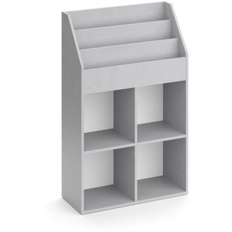 Vicco Estanter&iacute;a Infantil Luigi, Gris, 72 X 114.2 Cm Vicco