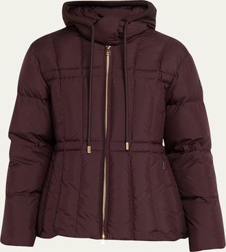 Moncler Estom Hooded Slim Short Down Jacket