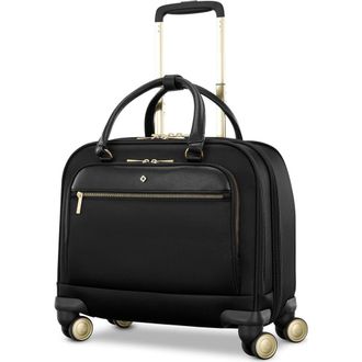 Samsonite Mobile Solution 2 Spinner Mobile Office in Black at Nordstrom