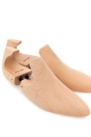 John Lobb Mens Wood Shoe Trees Widthe Mocassini Loafers