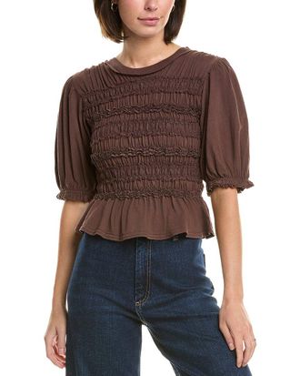 Free People Maxey Knit Top