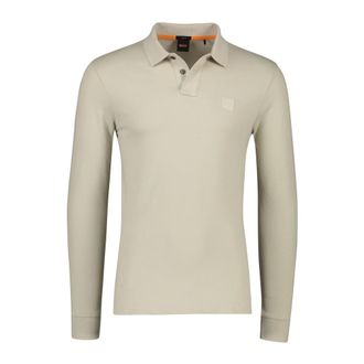 HUGO BOSS Heren, Tops, Beige, Maat: 3XL Katoen