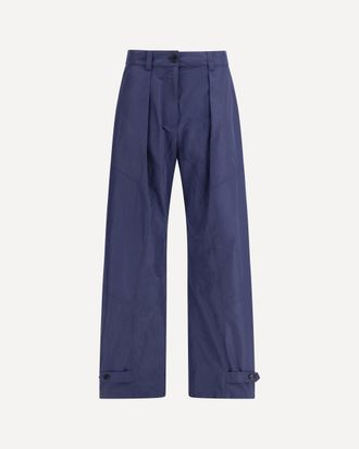 Pinko Pantaloni in taffet&agrave; Lucido Woman 38