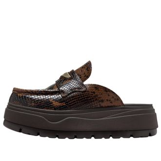 Nike Jordan (WMNS) Air Jordan Mule Croc Velvet Brown IB1497-200