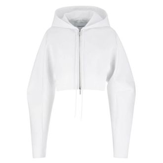 Ferragamo Cotton Faille Cropped Jacket, Brand Size 46 ( US Size 12 )