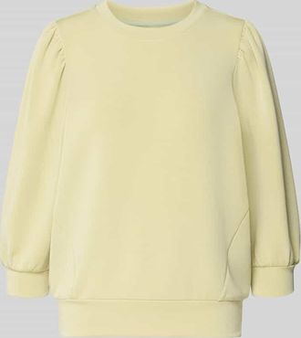 Selected Regular Fit Sweatshirt aus Modal-Mix Modell TENNY in Schilf, Gr&ouml;&szlig;e XL