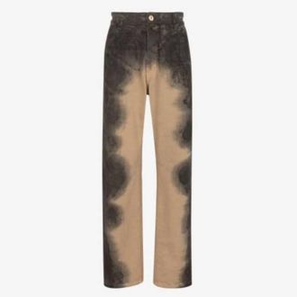 Roberto Cavalli Ombre Dyed Denim Trousers, Waist Size 32