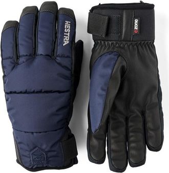 Hestra CZone Frost 5 Finger Handschuhe - Unisex | blau/schwarz