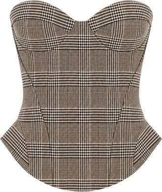 Ermanno Scervino Top Senza Maniche - - Tops - Donna - Marrone - S
