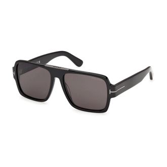 Tom Ford Sean-02 Zonnebril - Heren - Accessoires - Zwart - Maat: 57 MM