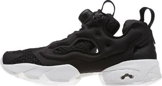 Reebok (WMNS) Reebok Instapump Fury Woven Running Shoes Black/White CM9791