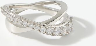 Swarovski Womens Hyperbola ring
