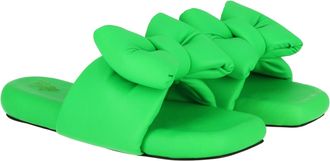 Off-white Off White Womens Green Slipper
