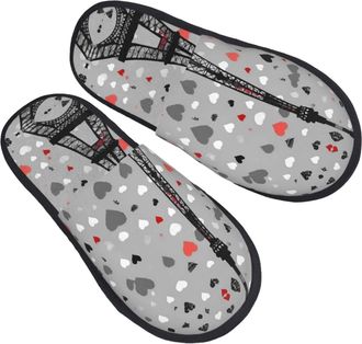 Generic French Fashion Model Ferrets Men Women House Slippers Fuzzy House Shoes Non-Slip Sliders For Indoor Outdoor Winter L