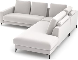 Schubiger M&ouml;bel Ecksofa 3 Mercury rechts offen