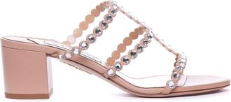 Aquazzura Tequila plexi sandals